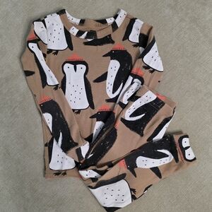 🌲 Tea Collection Penguin Print Kids Pajama Set | 4 | Bundle Deal!
